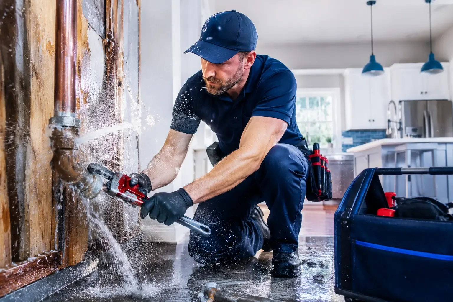 Local emergency pipe repair professionals in Vandalia, MT