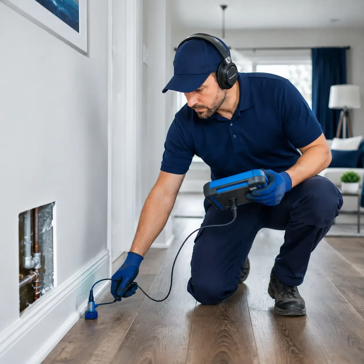 Emergency plumbing professionals serving Vandalia, MT